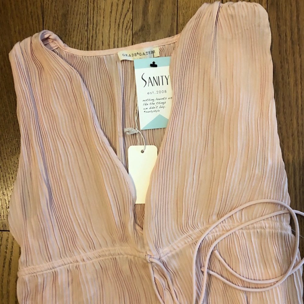Pink tank Top